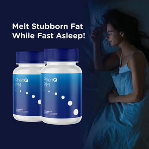 Add 3 Bottles Of Night Time Fat-Burning PhenQ PM With 50% OFF!