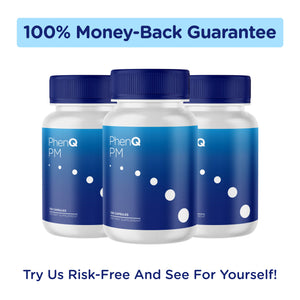 Add 3 Bottles Of Night Time Fat-Burning PhenQ PM With 50% OFF!