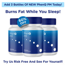 Carica l'immagine nel visualizzatore di Gallery, BLACK FRIDAY: Add 3 Bottles Of PhenQ PM With 60% Off!
