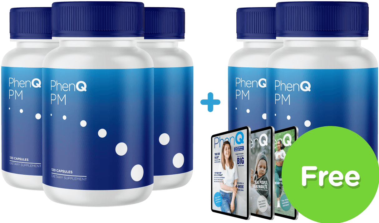 PhenQ PM 3 Months + 2 Months Free